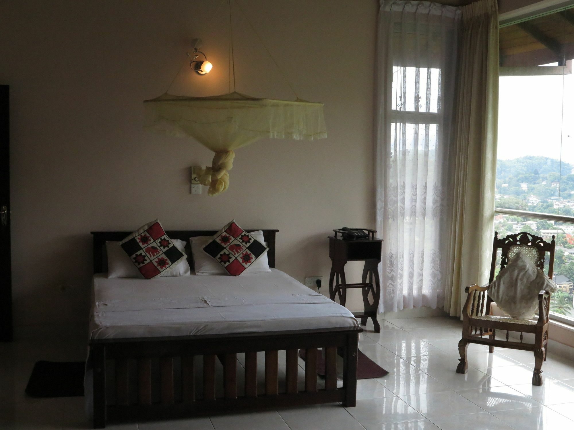 Kandy View Garden Hotel Zewnętrze zdjęcie