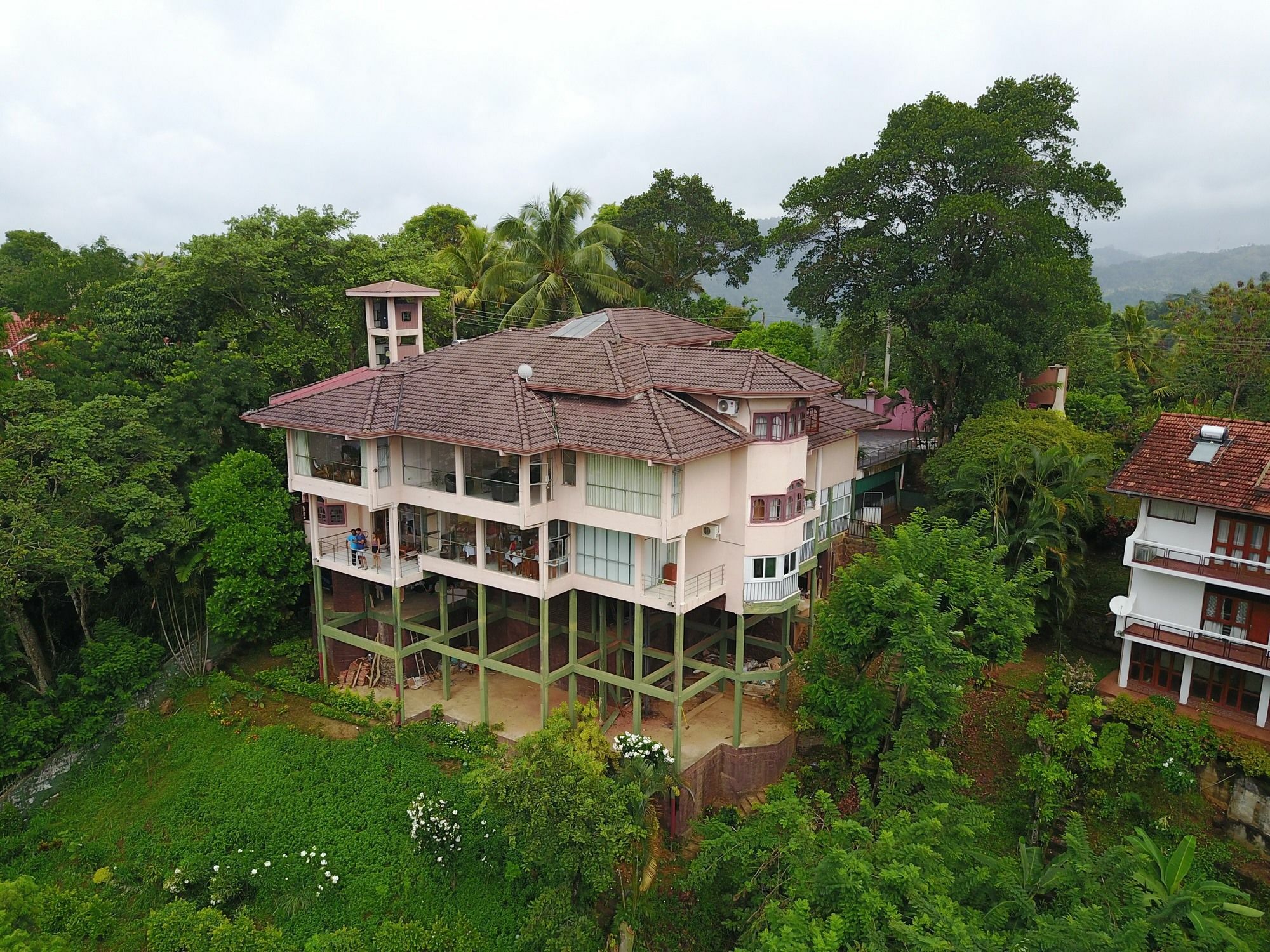 Kandy View Garden Hotel Zewnętrze zdjęcie